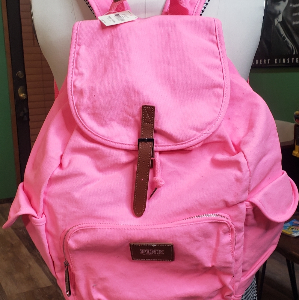 "PINK" backpack